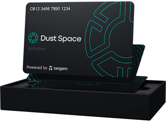 Dust Space cards pack